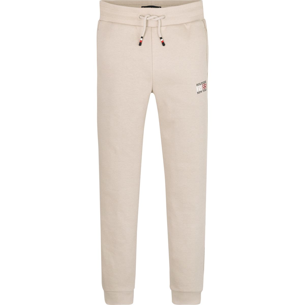 TOMMY HILFIGER - Jogger Beige En Algodón Para Niño Tommy Hilfiger