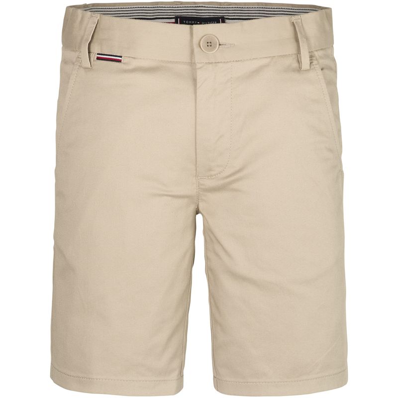 TOMMY HILFIGER - Bermuda Chino 1985 Para Niño Beige Tommy Hilfiger