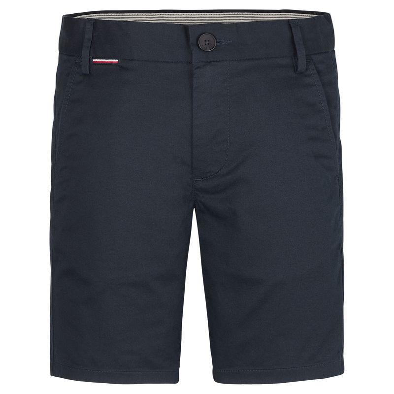 TOMMY HILFIGER - Bermuda Chino 1985 Para Niño Azul Tommy Hilfiger