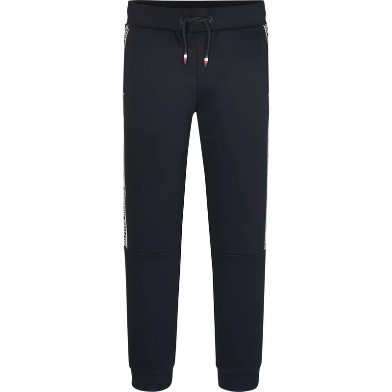TOMMY HILFIGER - Jogger Para Niño Azul Tommy Hilfiger
