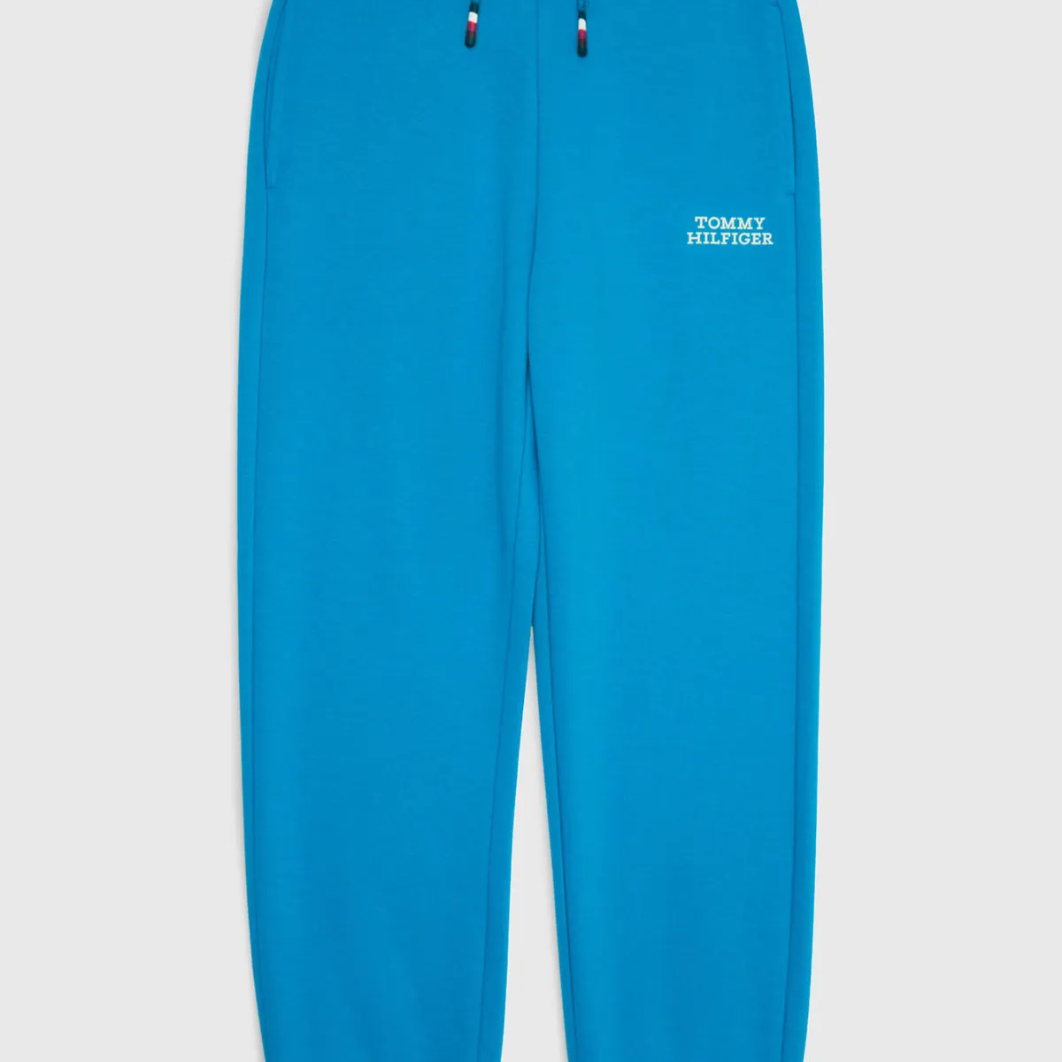 TOMMY HILFIGER - Joggers Con Bajo Elástico Y Logo Niño Azul Tommy Hilfiger
