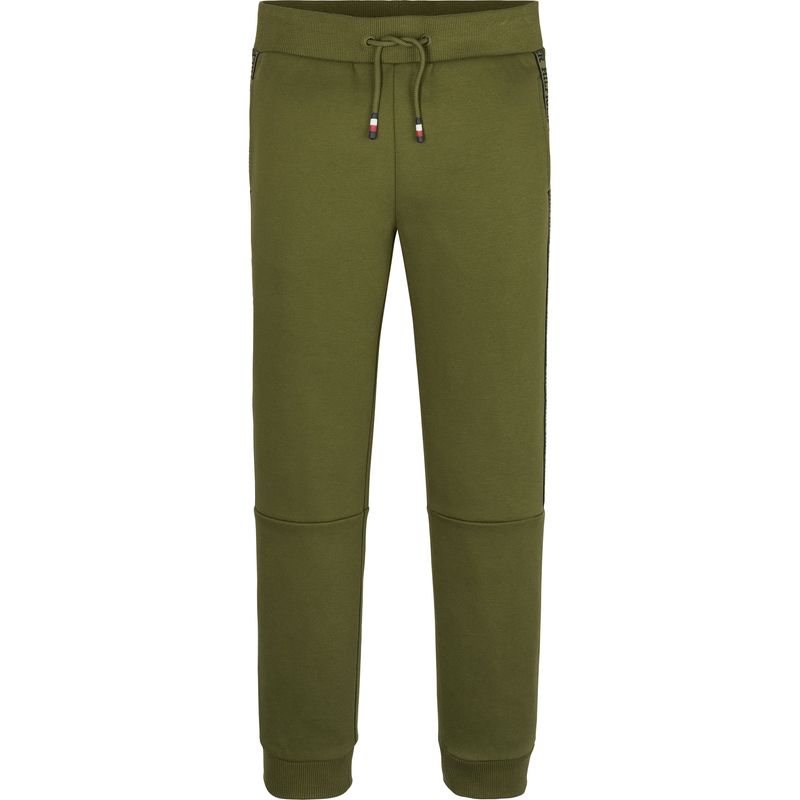 TOMMY HILFIGER - Jogger Para Niño Verde Tommy Hilfiger