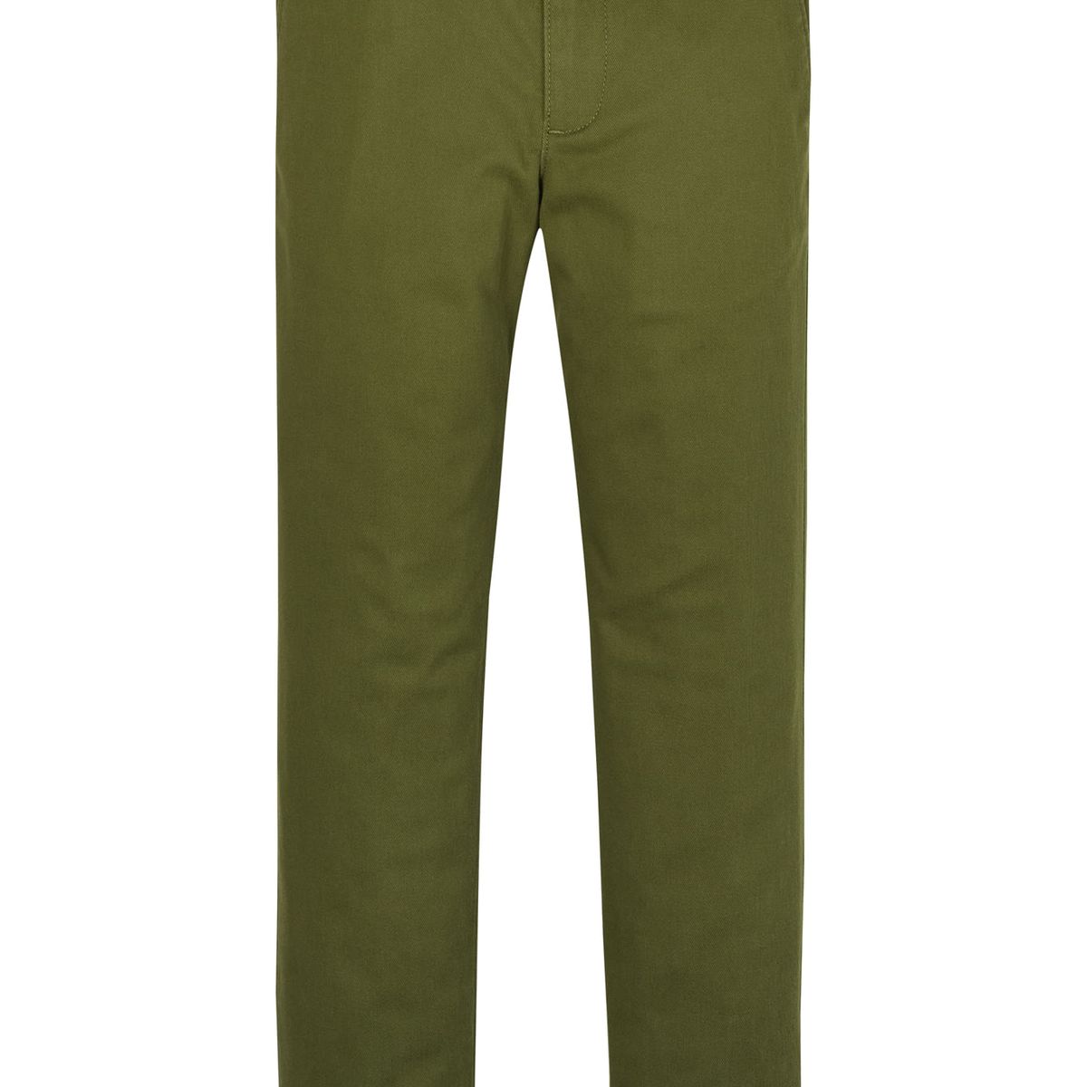 TOMMY HILFIGER - Pantalón Chino Essential Amplio Sin Cierre Niño Verde Tommy Hilfiger