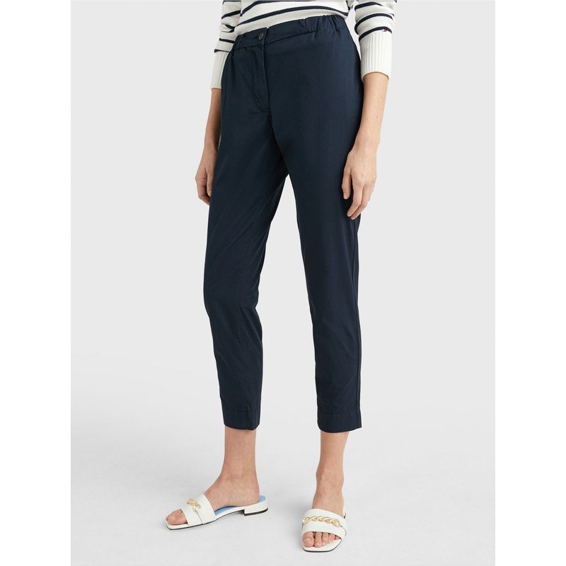 TOMMY HILFIGER - Pantalón 1985 Collection Sin Cierre Mujer Azul Tommy Hilfiger
