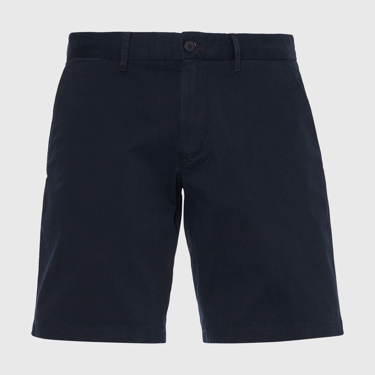 TOMMY HILFIGER - Pantalón Corto Essential 1985 De Algodón Hombre Azul Tommy Hilfiger