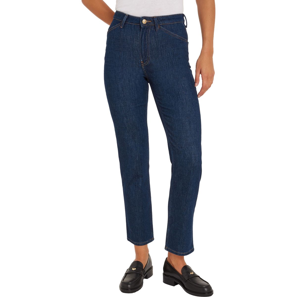 TOMMY HILFIGER - Pantalón Jeans Para Mujer Azul Tommy Hilfiger