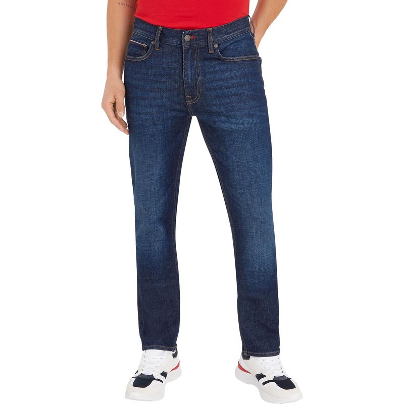 TOMMY HILFIGER - Jeans Denton Hombre Azul Oscuro Tommy Hilfiger
