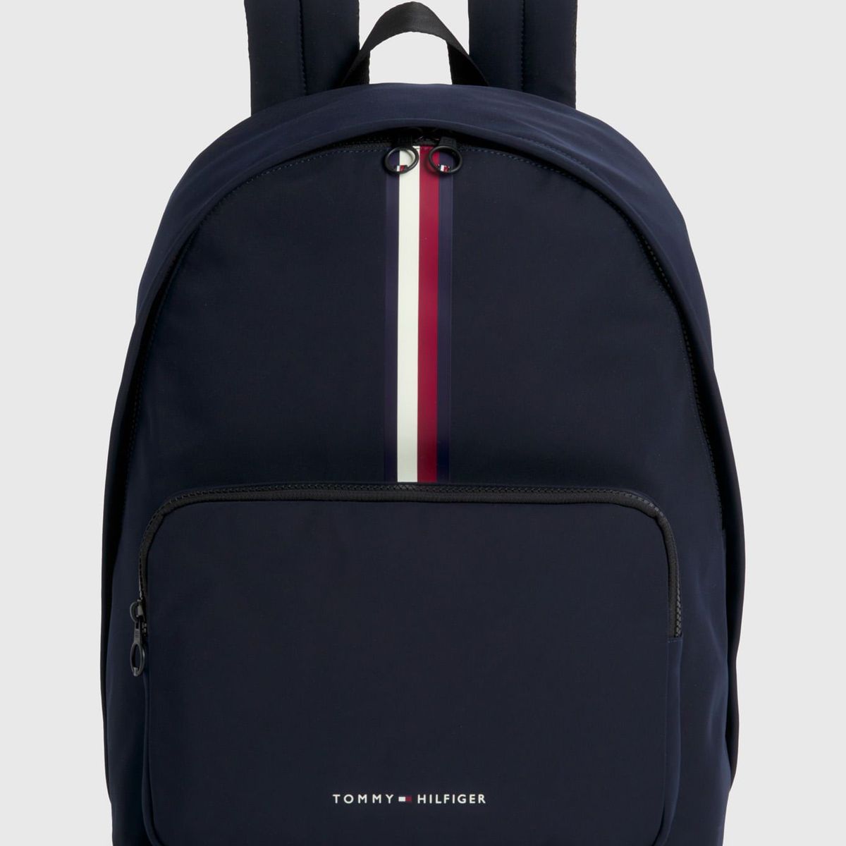 TOMMY HILFIGER - Morral Acolchada Con Logo Hombre Azul Tommy Hilfiger