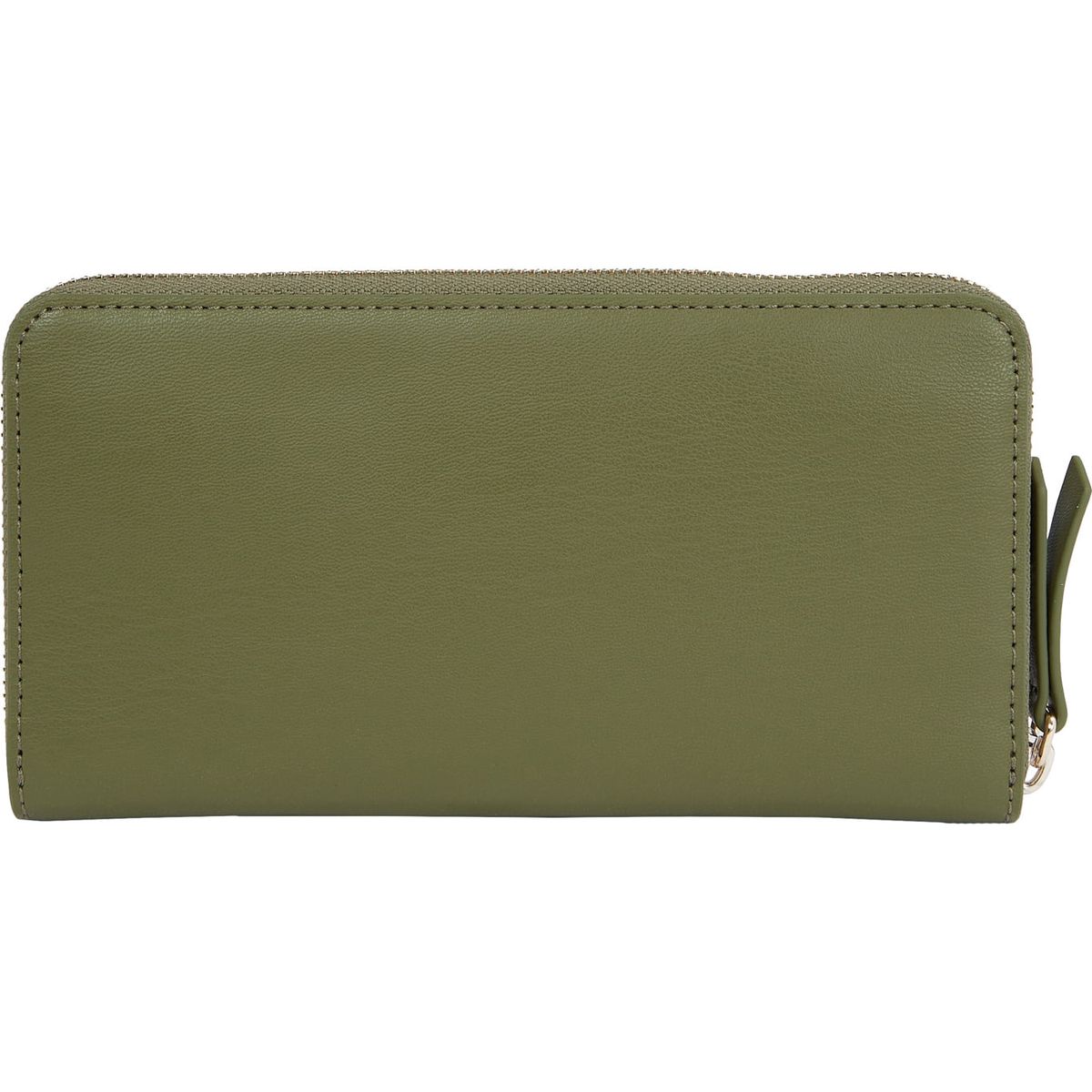 TOMMY HILFIGER - Cartera Th Monogram Con Cierre Y Cadena Mujer Verde Tommy Hilfiger