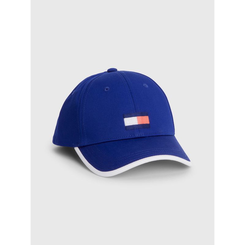 TOMMY HILFIGER - Gorra De Béisbol Para Niños Con Logo Unisex Azul Tommy Hilfiger