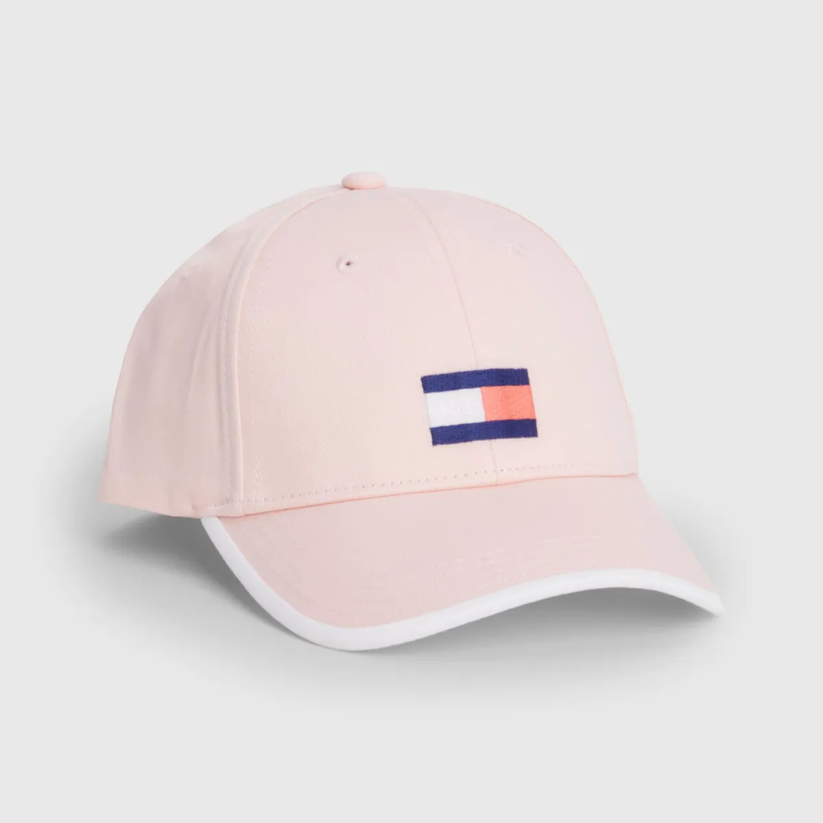 TOMMY HILFIGER - Gorra De Béisbol Para Niños Con Logo Unisex Rosa Tommy Hilfiger