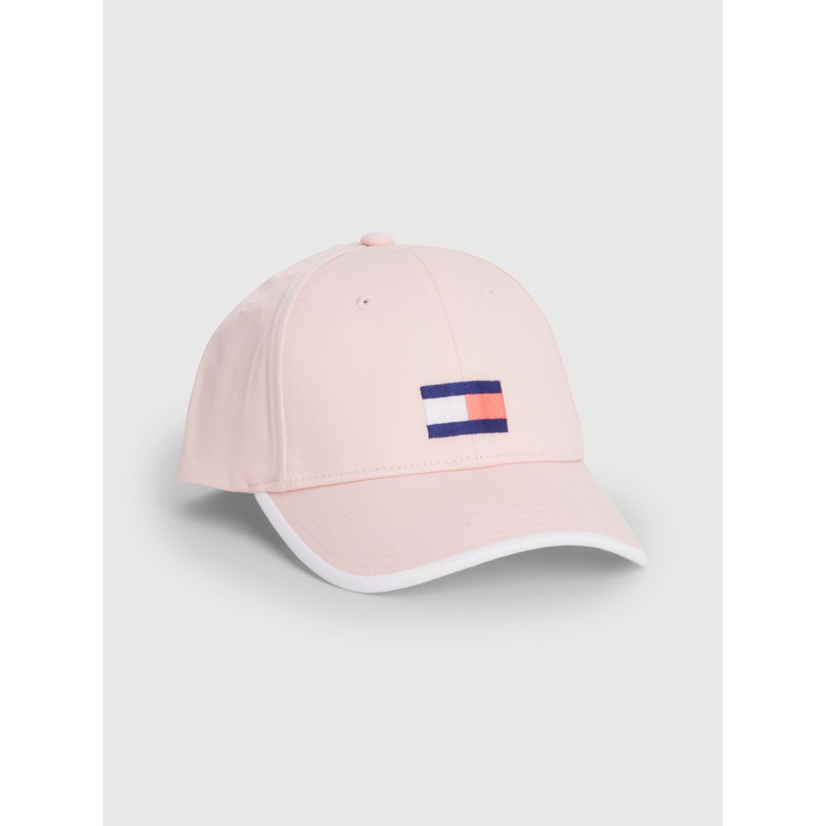 TOMMY HILFIGER - Gorra De Béisbol Para Niños Con Logo Unisex Rosa Tommy Hilfiger