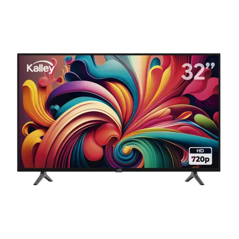 KALLEY - Televisor KALLEY 32" Pulgadas 81 cm TV32HDG HD LED Plano TV