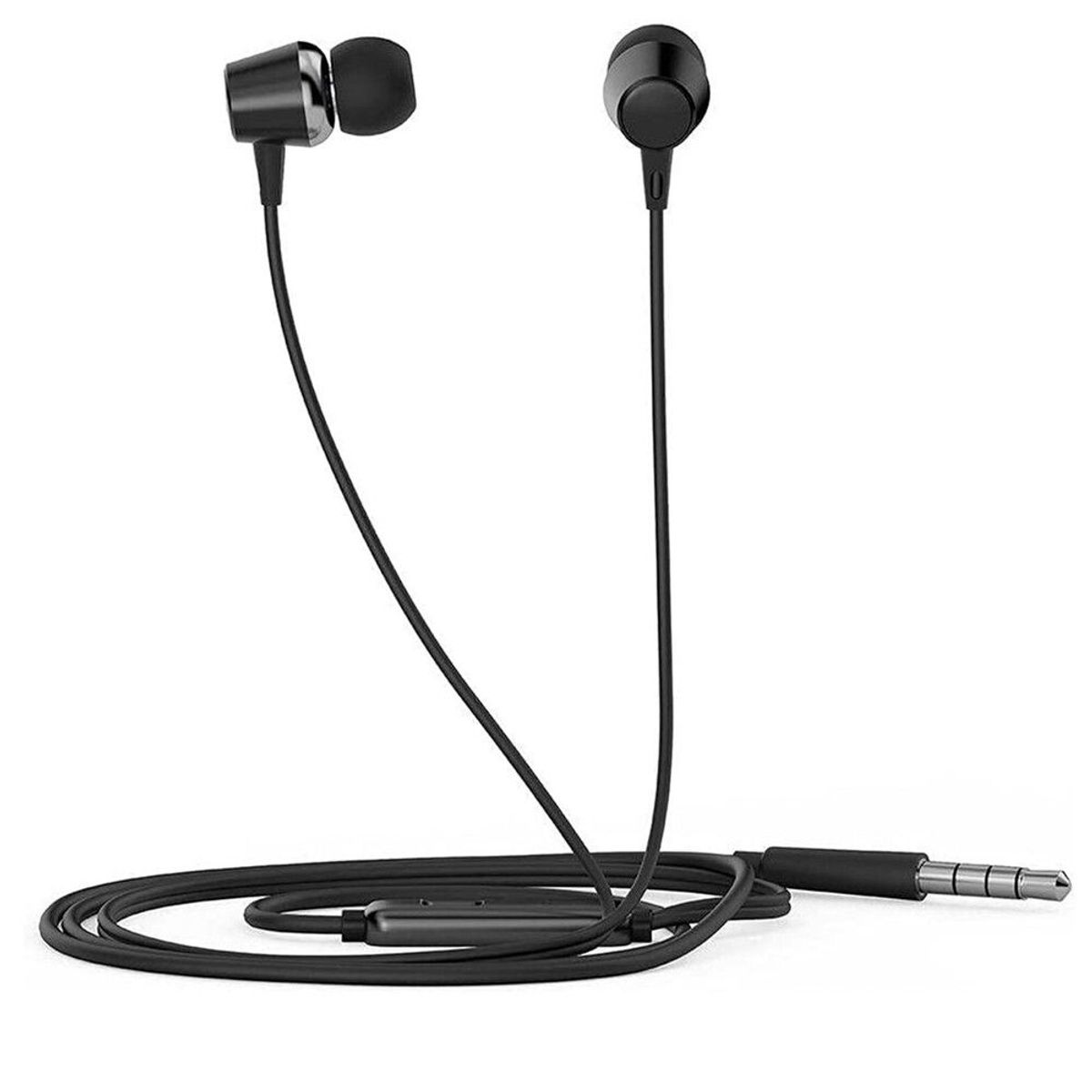 HP - Audifonos Auriculares Manos Libres 35mm HP DHE-7000-BK