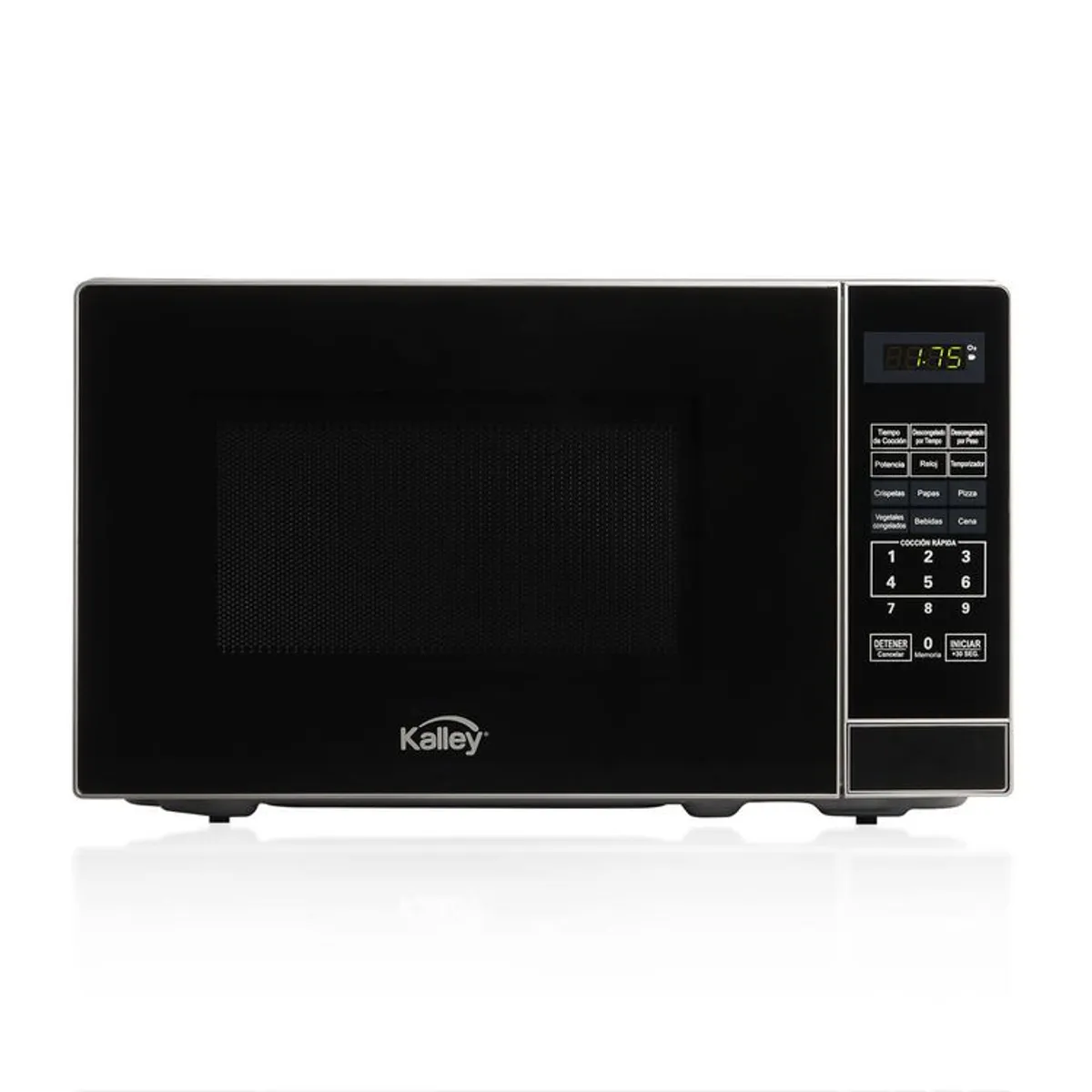 KALLEY - Horno microondas kalley 0,7 k-mw07n negro