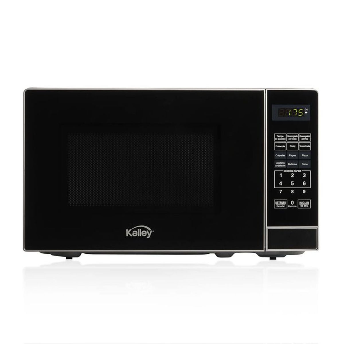 KALLEY - Horno microondas kalley 0,7 k-mw07n negro