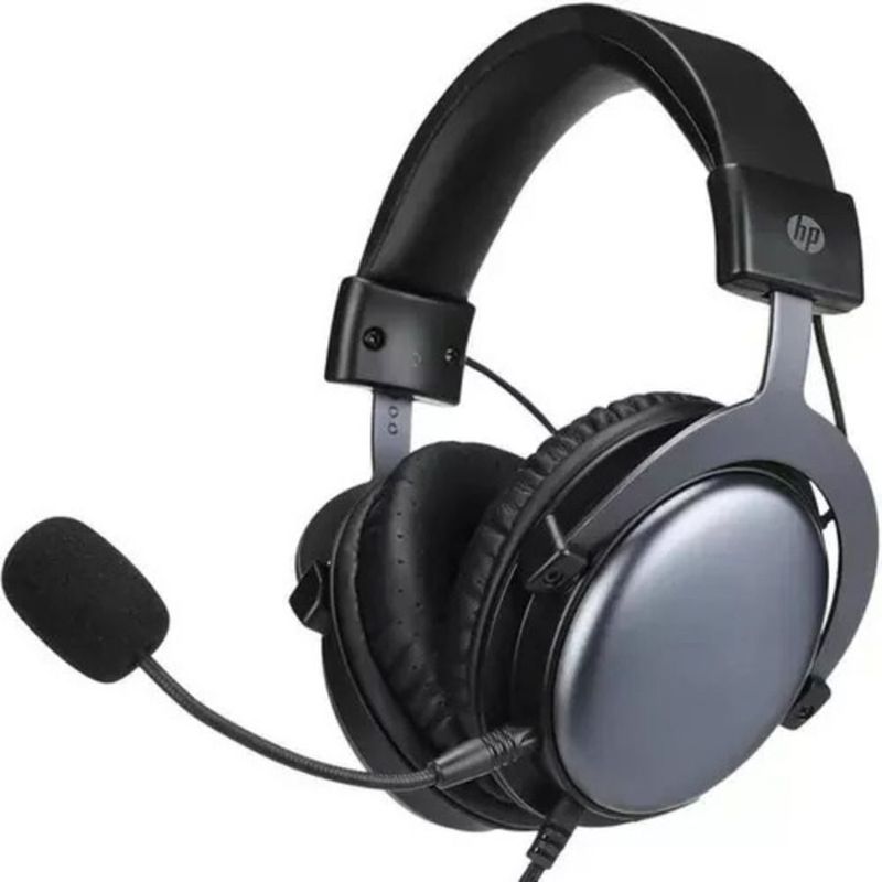 HP - Audifonos De Diadema Con Microfono Auriculares HP DHE-8005N