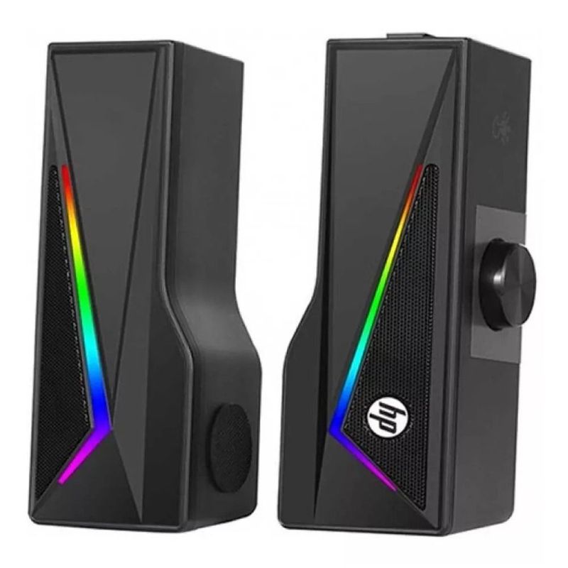 HP - Par Parlantes Computador Desprendibles LED HP DHE-6005