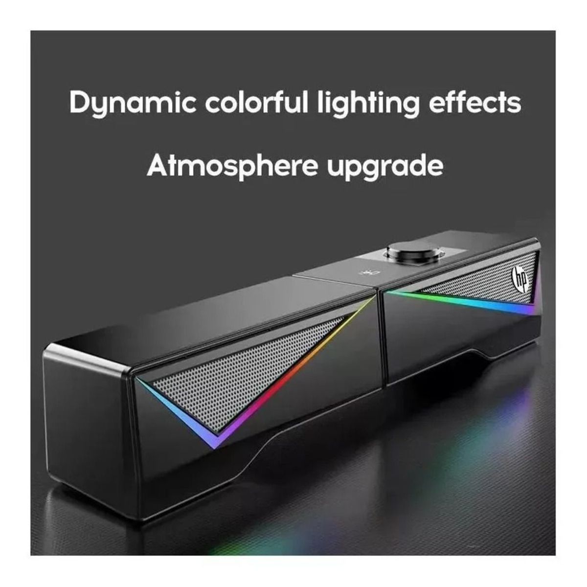 HP - Par Parlantes Computador Desprendibles LED HP DHE-6005