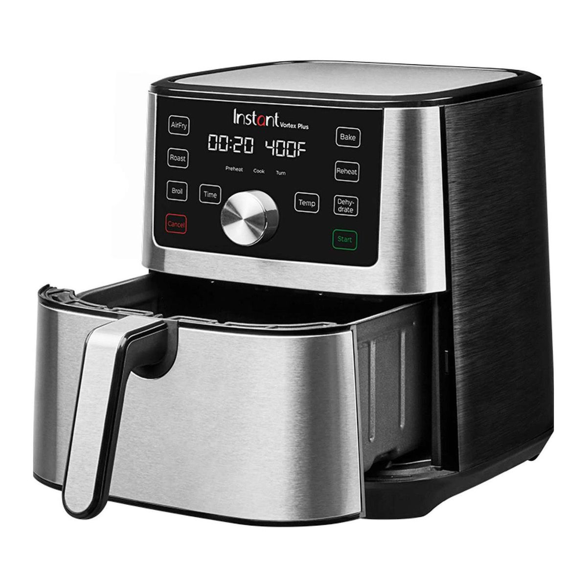 VORTEX - Freidora De Aire Vortex Plus 3,79 Litros (4Qt) 6 en 1 Air Fryer