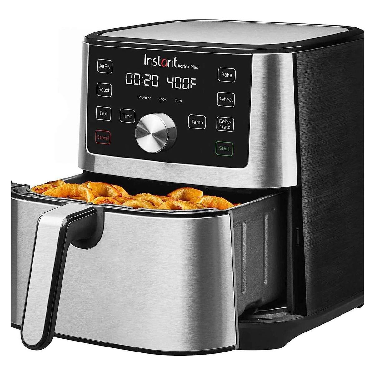 VORTEX - Freidora De Aire Vortex Plus 3,79 Litros (4Qt) 6 en 1 Air Fryer