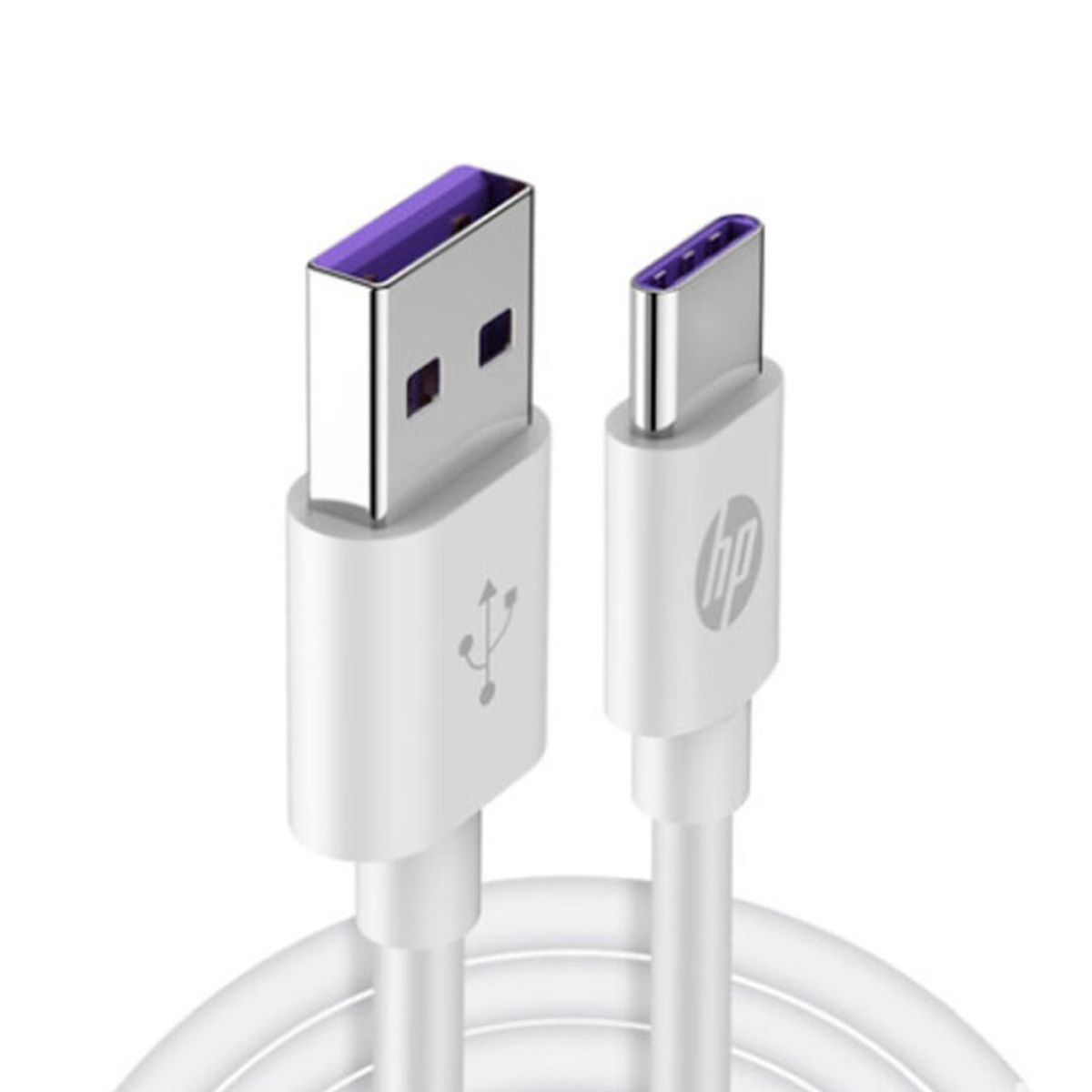 HP - Cable Cargador HP USB-A a USB-C 2 Metros para Celular Tipo C