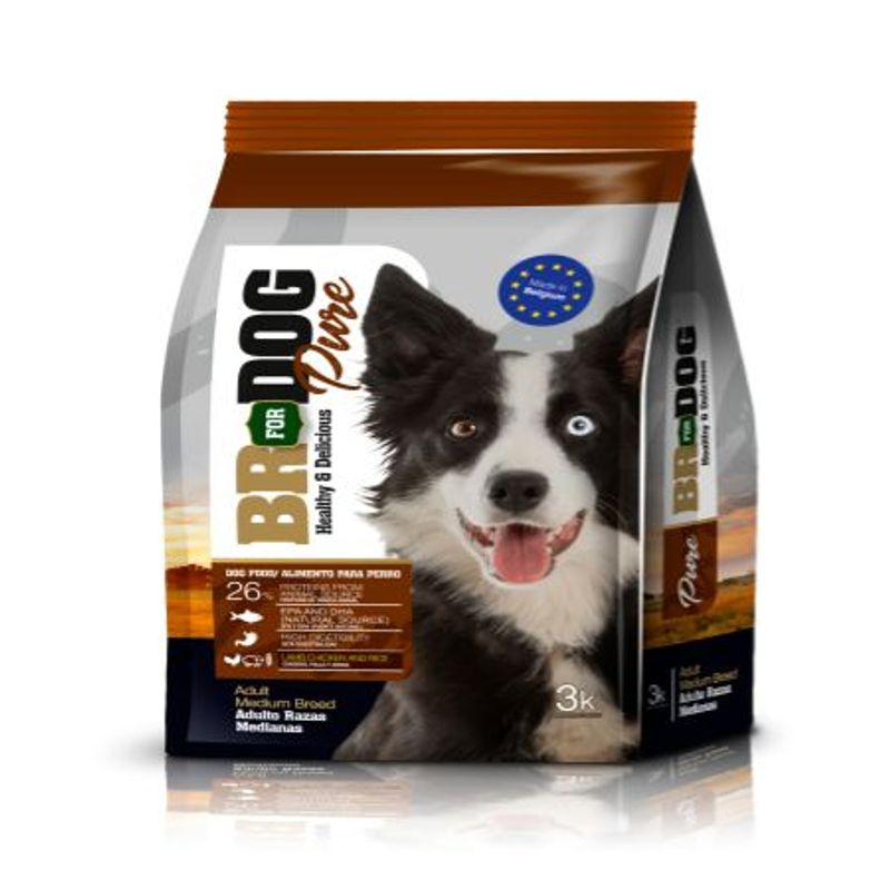GENERICO - Br For Dog Raza Mediana 3k