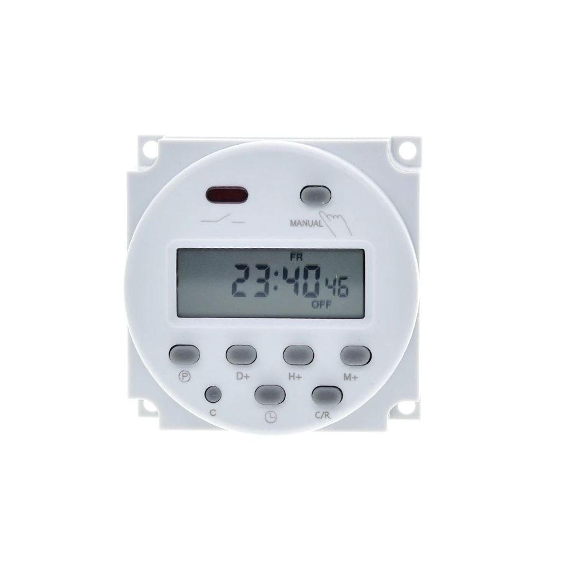 GENERICO - Temporizador de Energía Programable Digital CN101A 220VAC