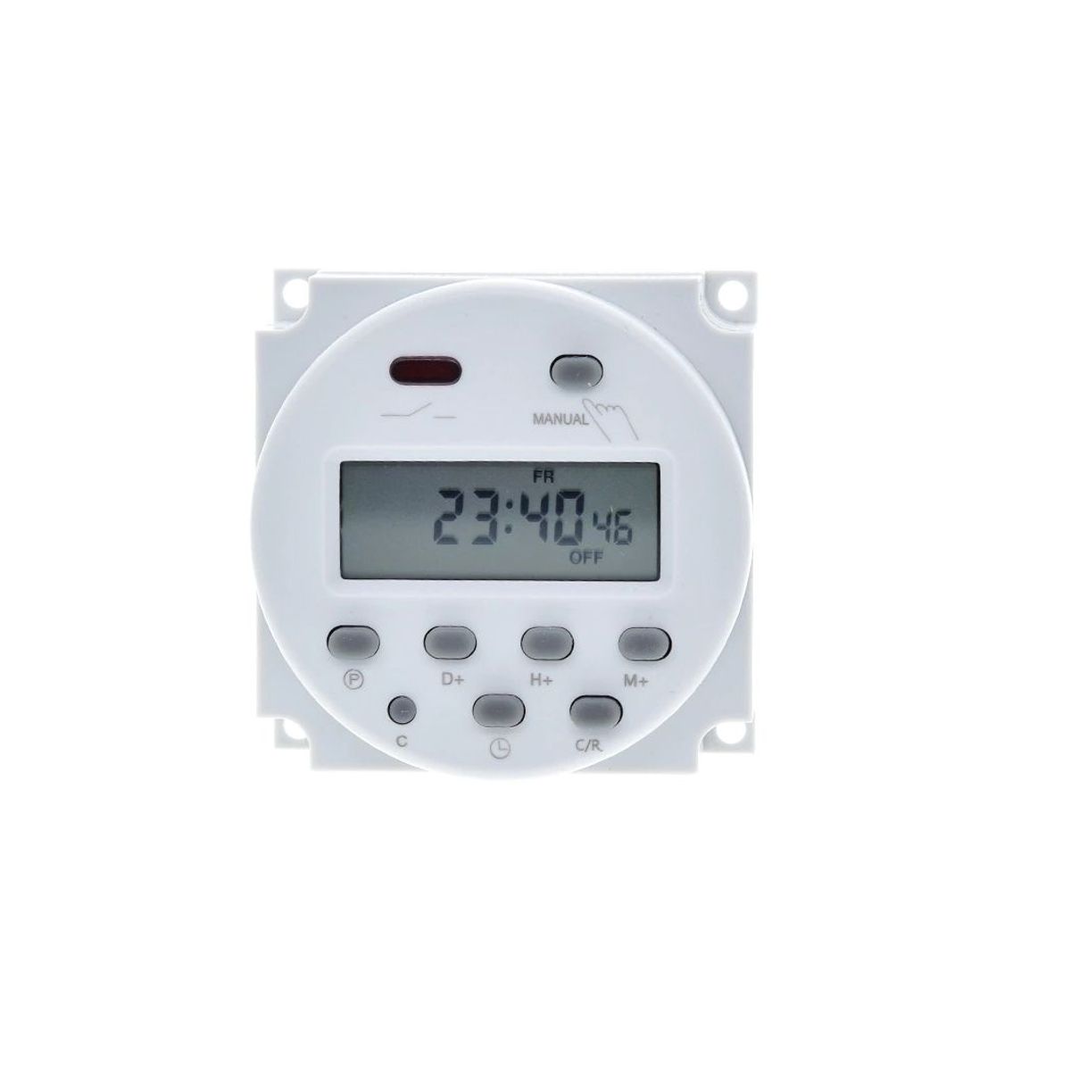 GENERICO - Temporizador de Energía Programable Digital CN101A 220VAC