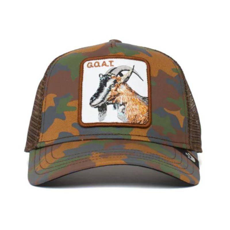GOORIN BROS - GORRA GOORIN BROS GOAT CAMUFLADA.