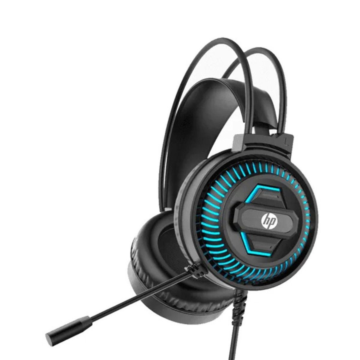 HP - Audifonos De Diadema Con Microfono Auriculares HP DHE-8001