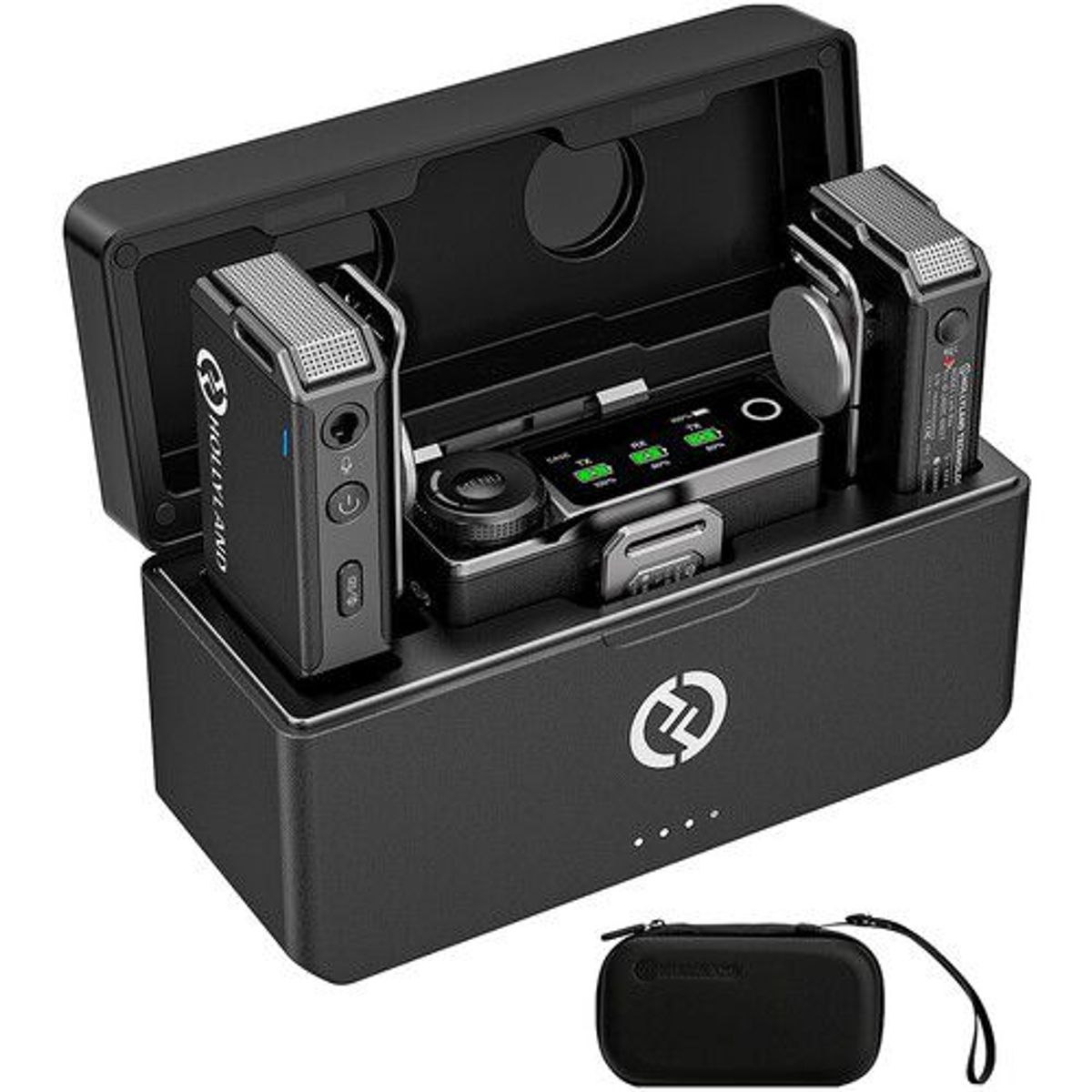 HOLLYLAND - Micrófono inalámbrico Hollyland Lark Max Dual Person