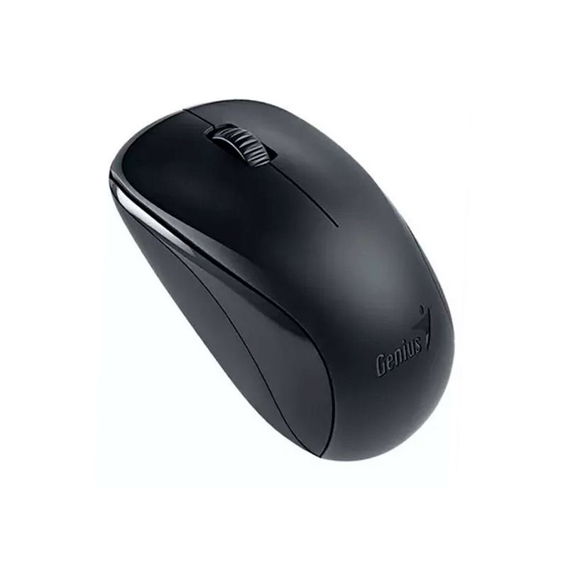 GENIUS - Mouse inalámbrico Genius 2.4 G NX 7000, Negro
