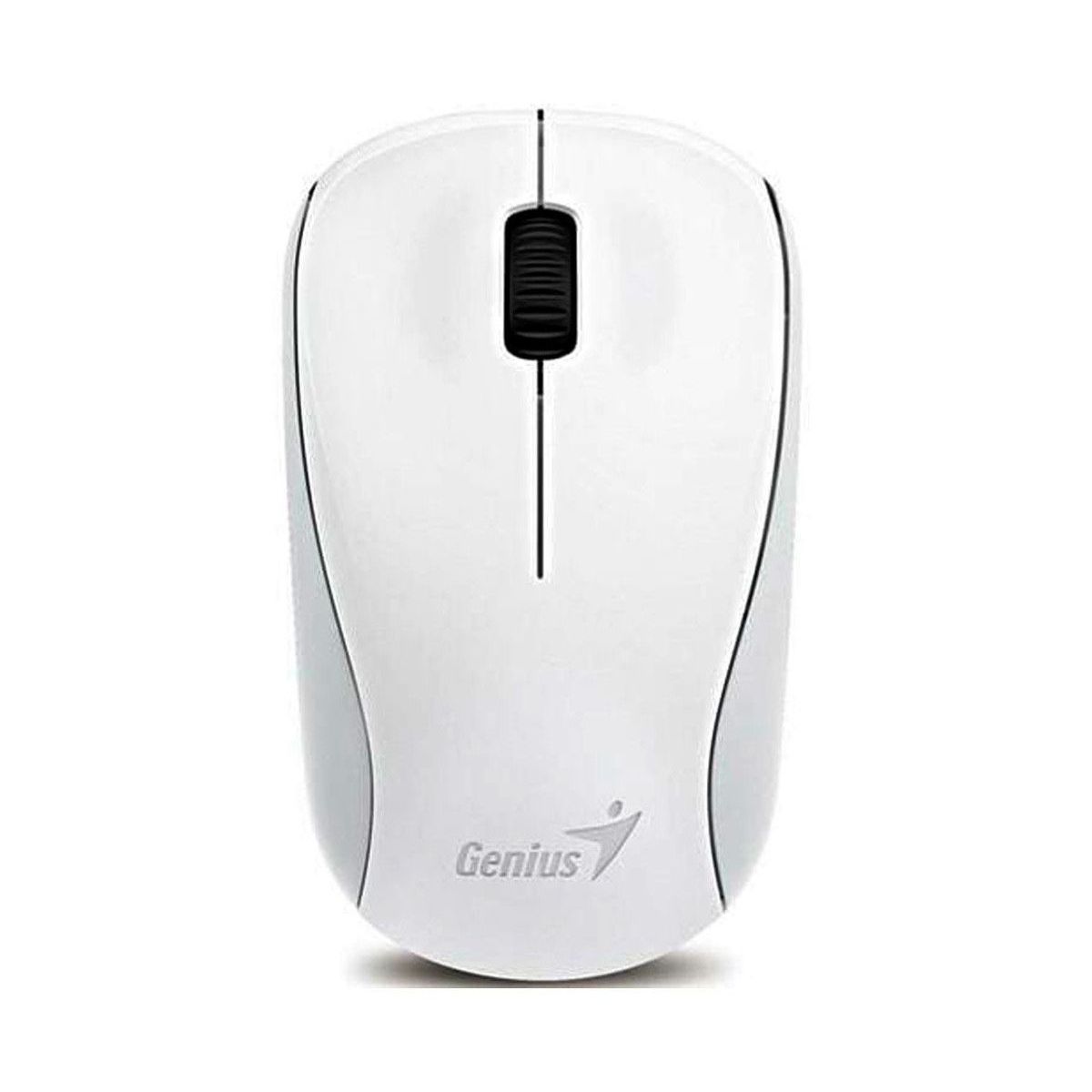 GENIUS - Mouse inalámbrico Genius 2.4 GHz NX7000, Blanco