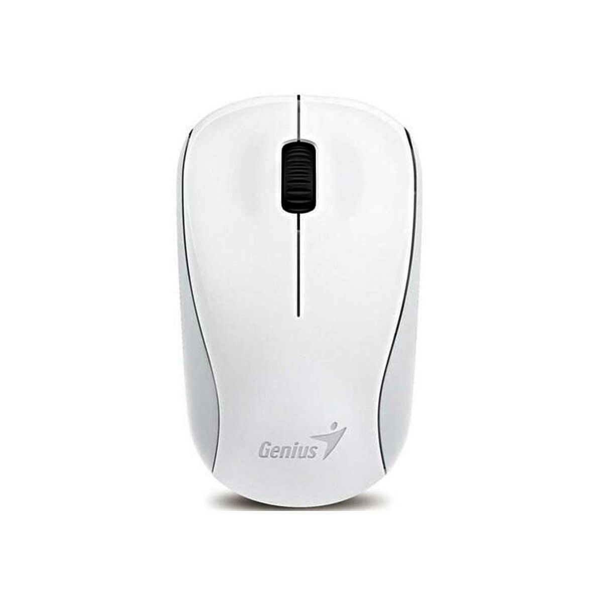 GENIUS - Mouse inalámbrico Genius 2.4 GHz NX7000, Blanco