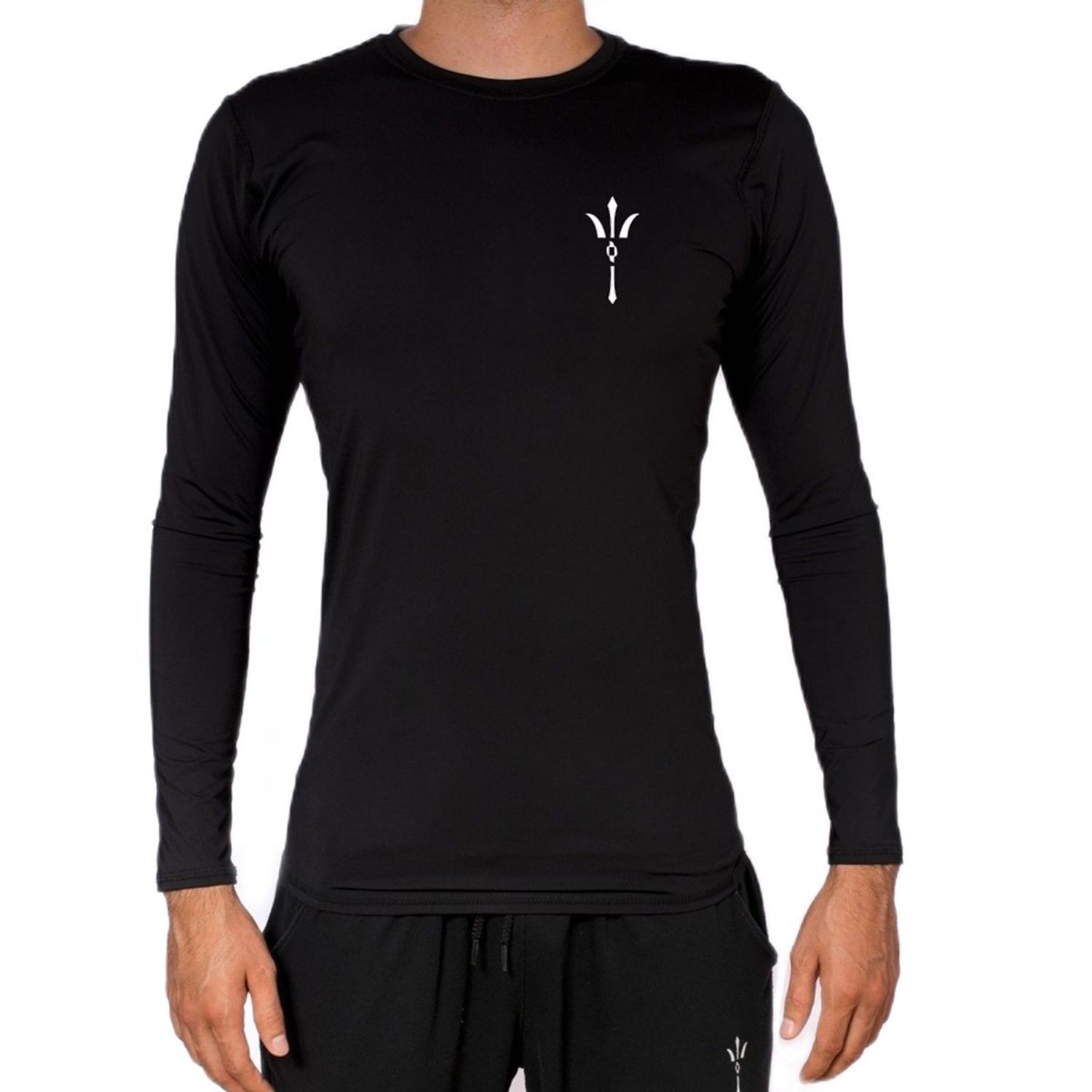 Camibuso Manga Larga En Licra Para Deportes Y Natacion POSEIDON