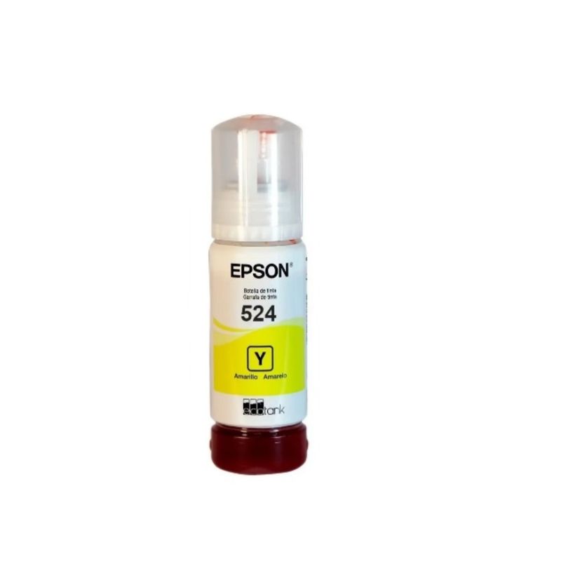 EPSON - Tinta Epson  524 YELLOW 70ml 100% Original  15150/l6490/6580/15160