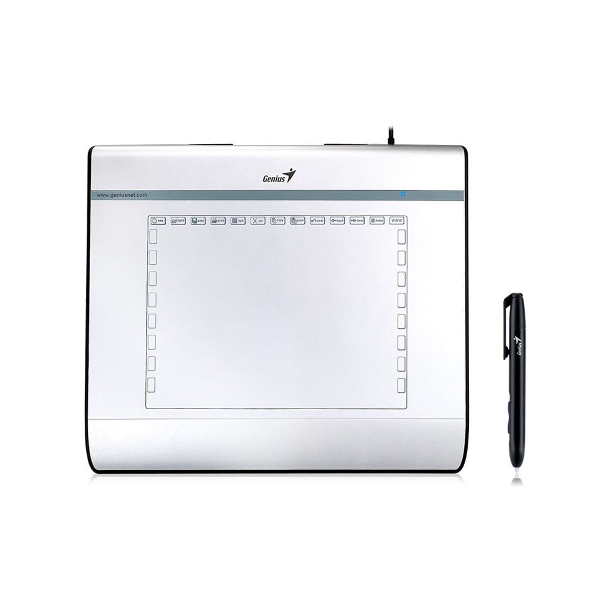 GENIUS - Tabla digitalizadora Genius EasyPen i608