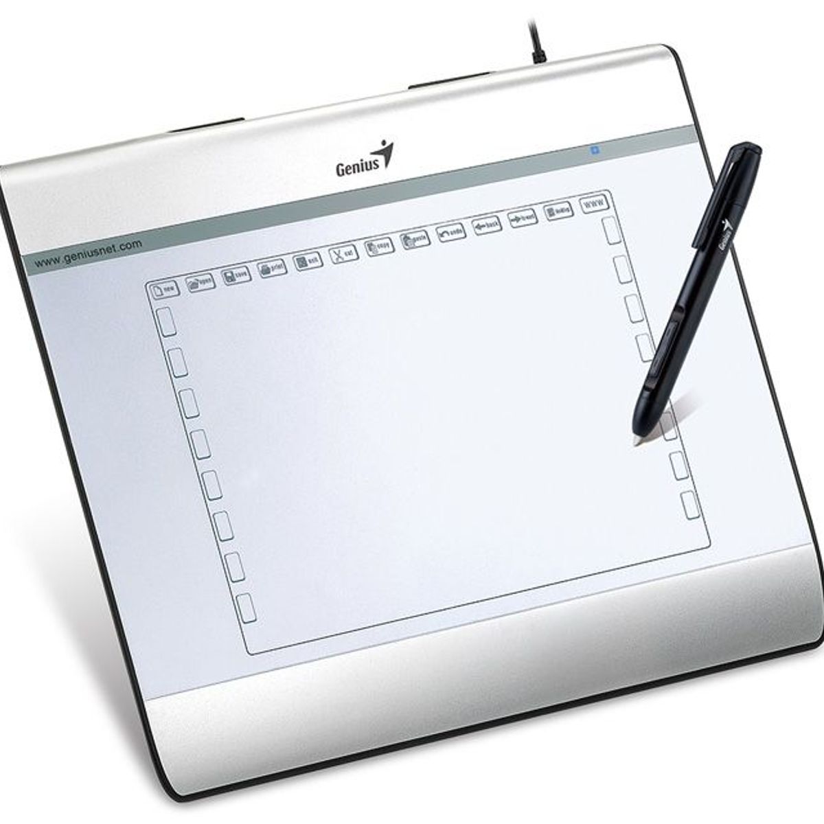 GENIUS - Tabla digitalizadora Genius EasyPen i608
