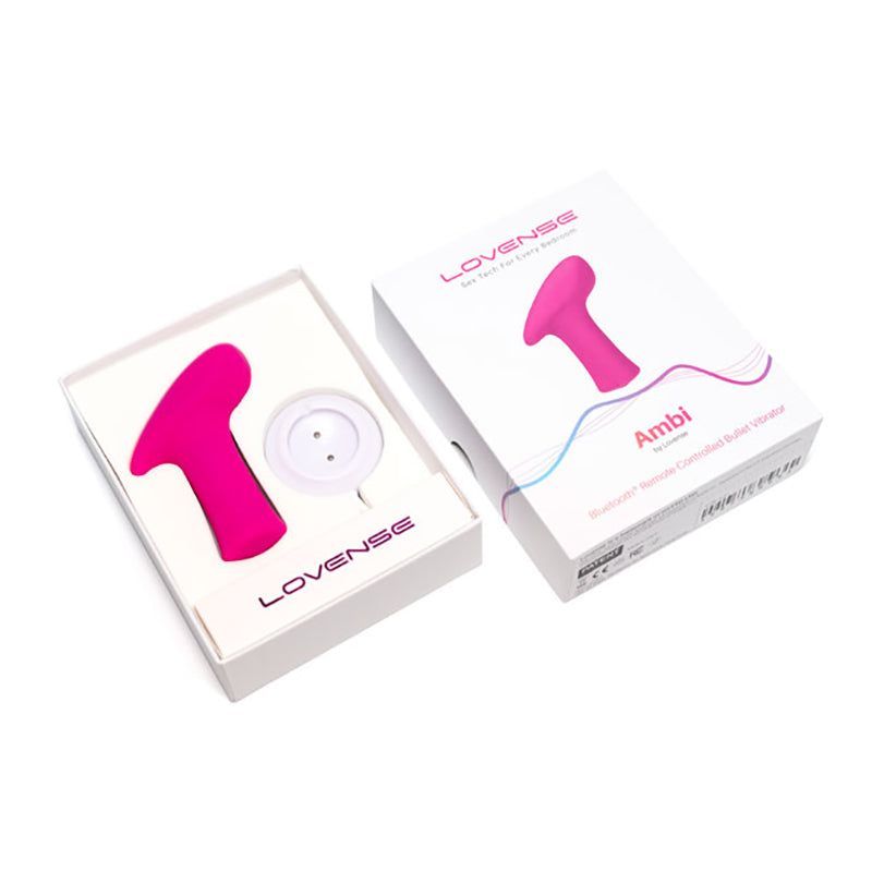 LOVENSE - Vibrador lovense ambi