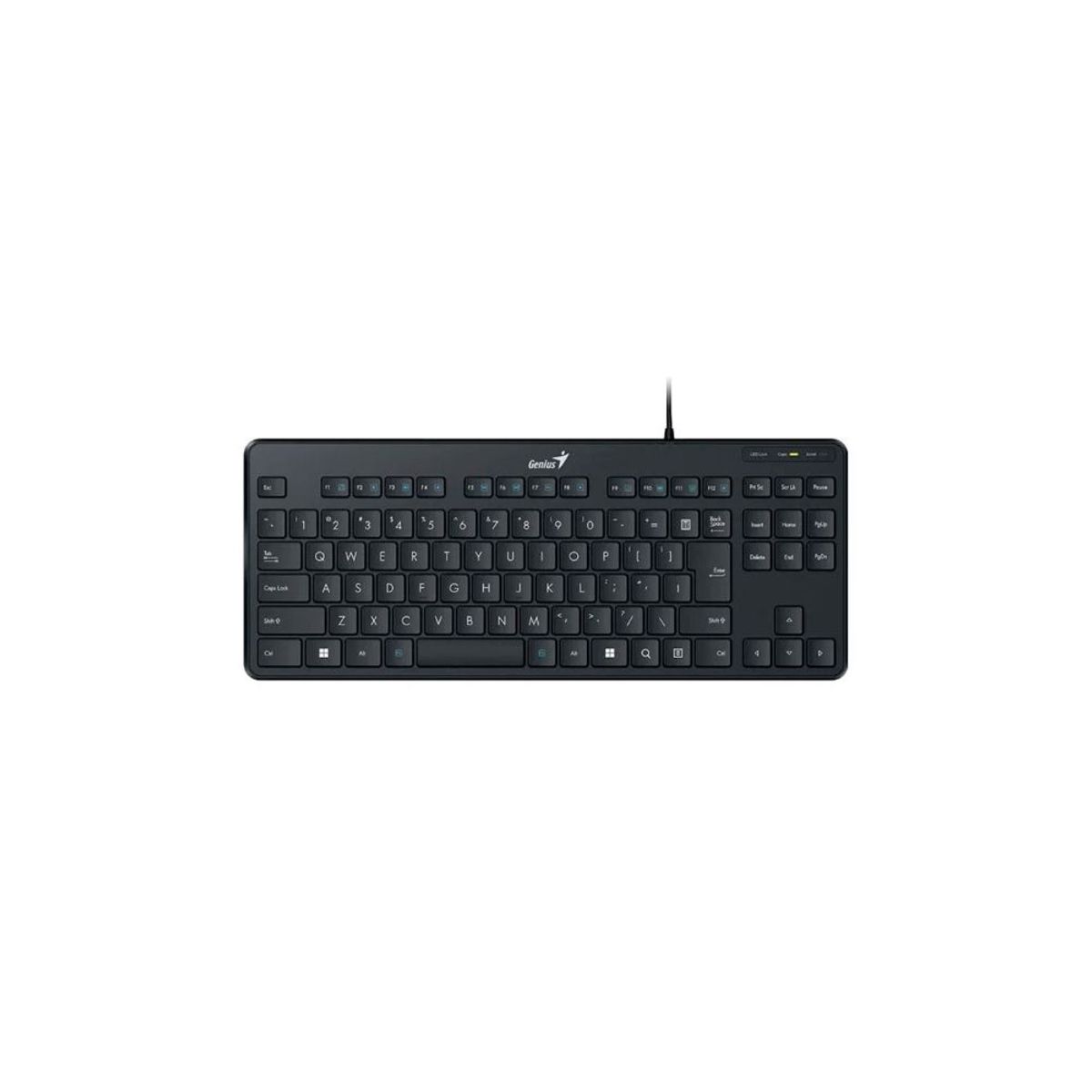 GENIUS - Teclado Genius Luxemate 110 USB Negro