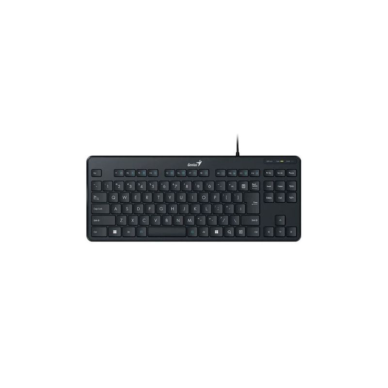 GENIUS - Teclado Genius Luxemate 110 USB Negro