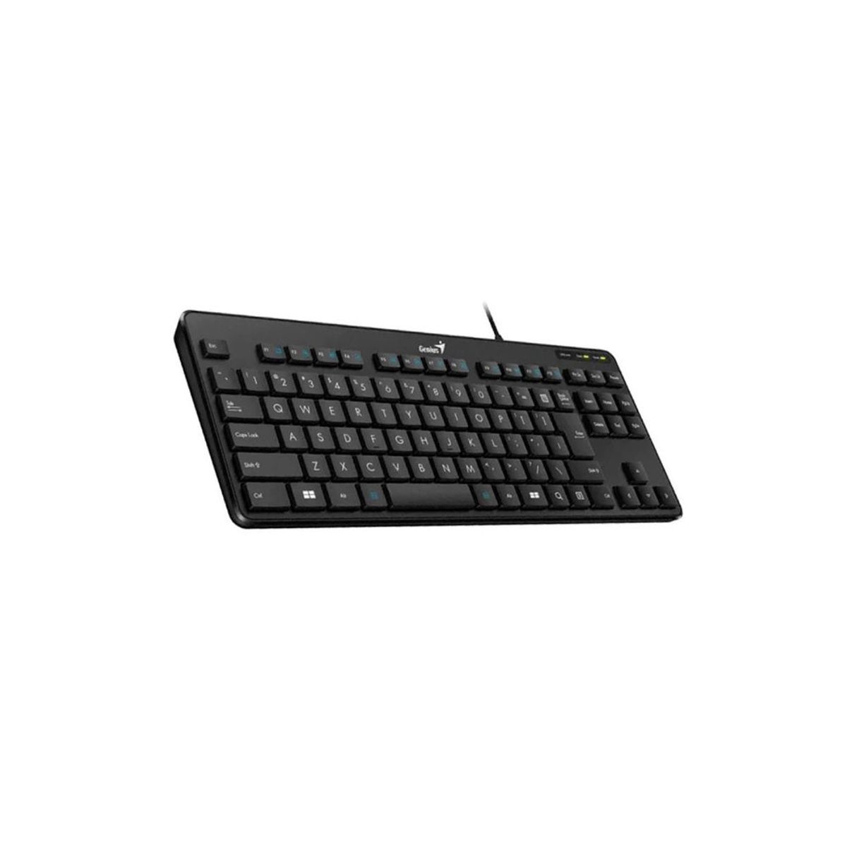 GENIUS - Teclado Genius Luxemate 110 USB Negro