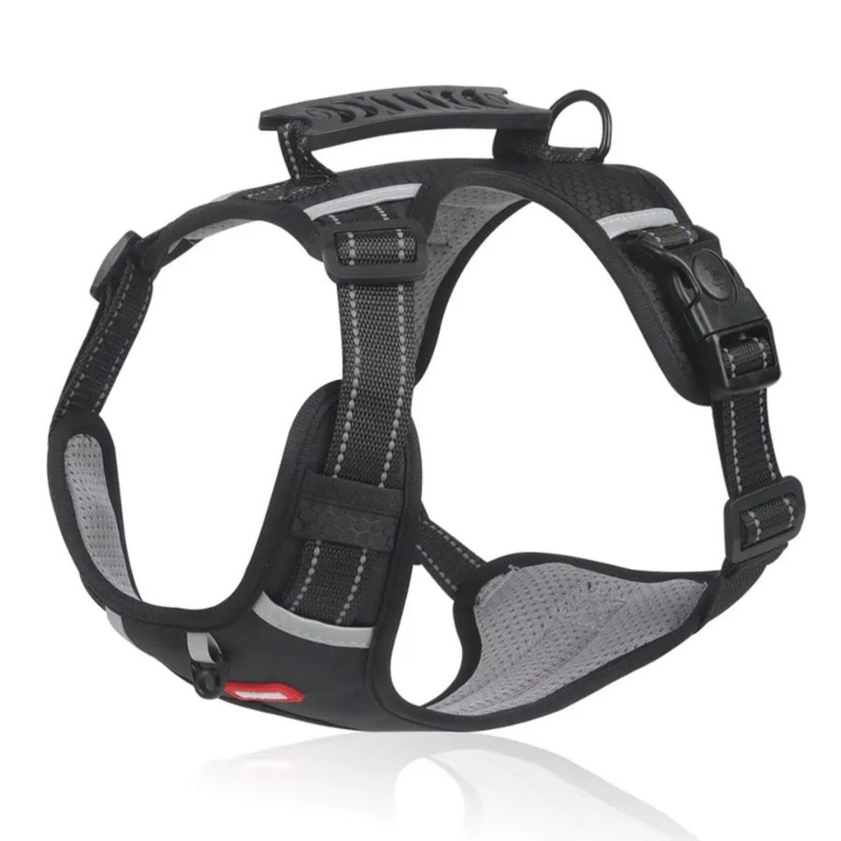 GENERICO - Arnés Para Perros Color Negro Talla L