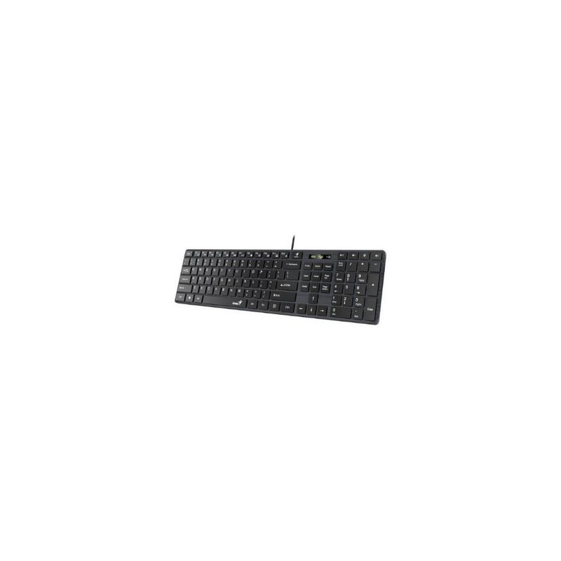 GENIUS - Teclado genius SlimStar 126 USB Negro