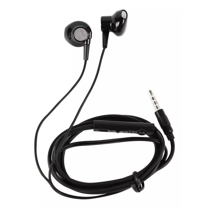 LENOVO - Audifonos Auricular Manos Libres Microfono Lenovo QF310 Negro