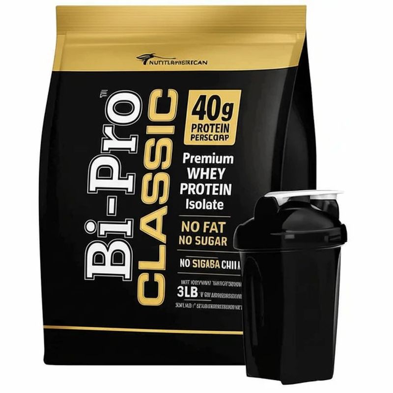 GENERICO - Bi-Pro Classic Premium Whey Protein Isolate - Vainilla 3 Lb (1.362 Kg)