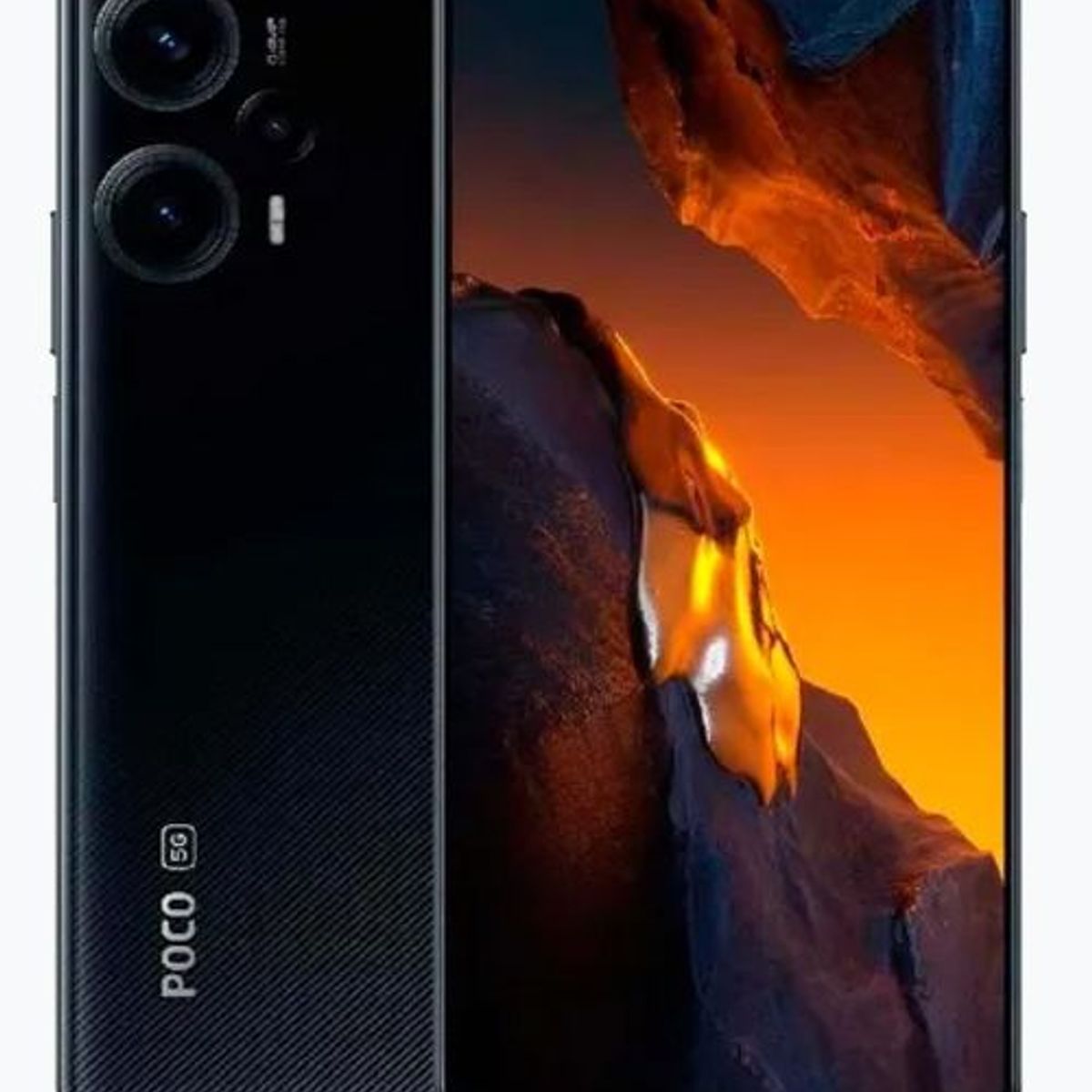XIAOMI - Poco F5 (5g)  256 + 12 Gb Ram Black