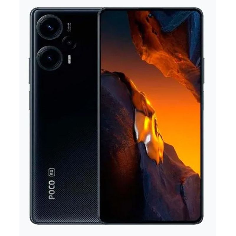 XIAOMI - Poco F5 (5g)  256 + 12 Gb Ram Black