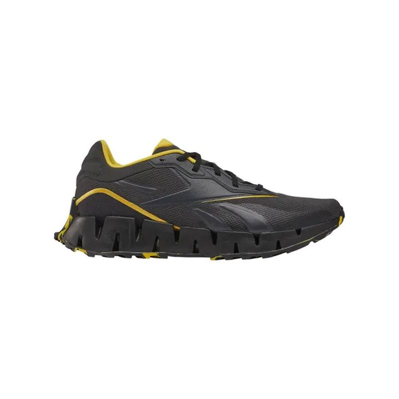 REEBOK - Tenis Hombre Reebok Zig Dynamica 4 - Negro-Amarillo